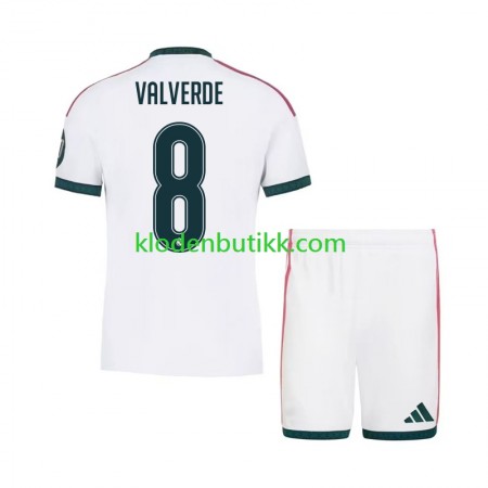 Real Madrid Federico Valverde 8 Barn Hjemme Fotballdrakt 2026/27 Kortermet Real Madrid Federico Valverde 8 Barn Hjemme Fotballdrakt 2026/27 Kortermet